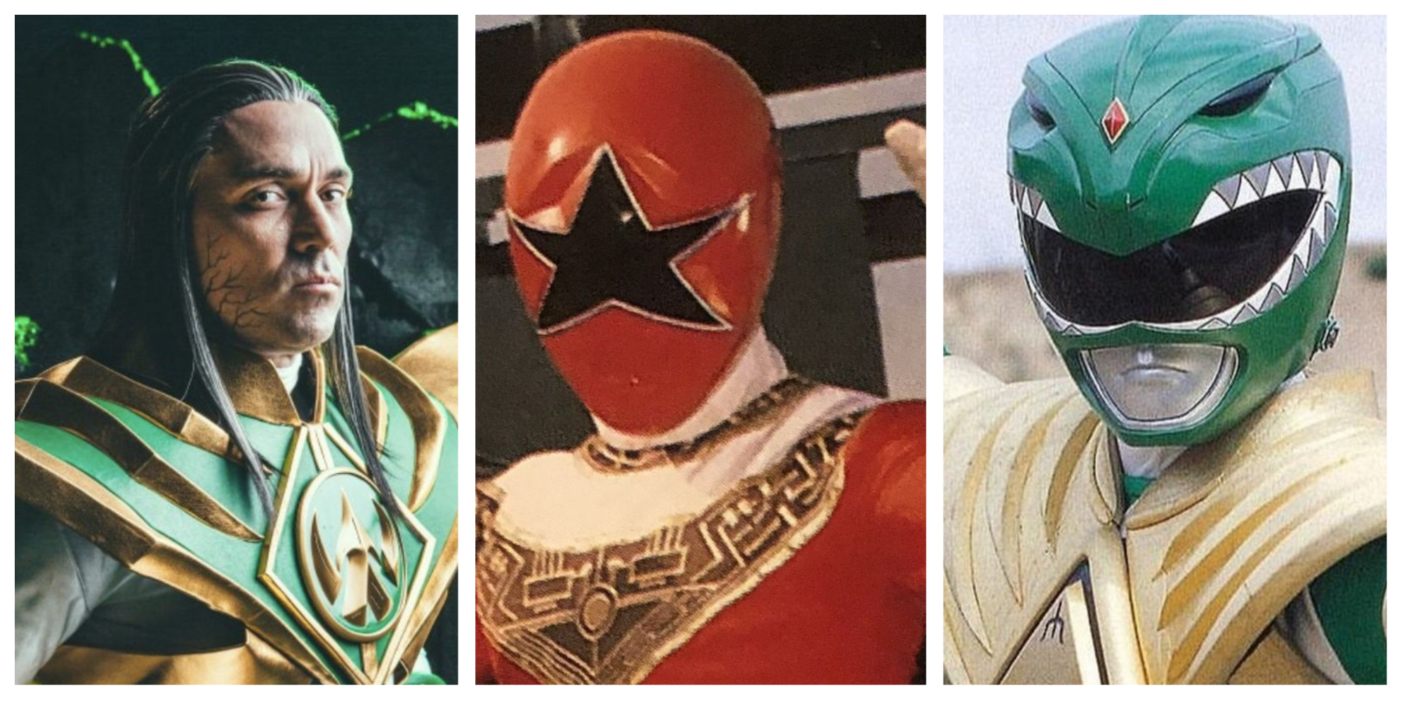 Jason David Frank’s Power Rangers Forms, Ranked – Terrence J. Smith