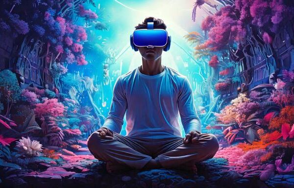 Virtual Worlds Ease Real Stress