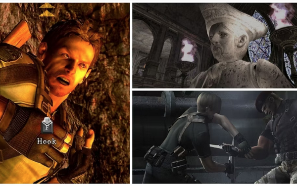 Resident Evil: 6 Infamous Quicktime Events