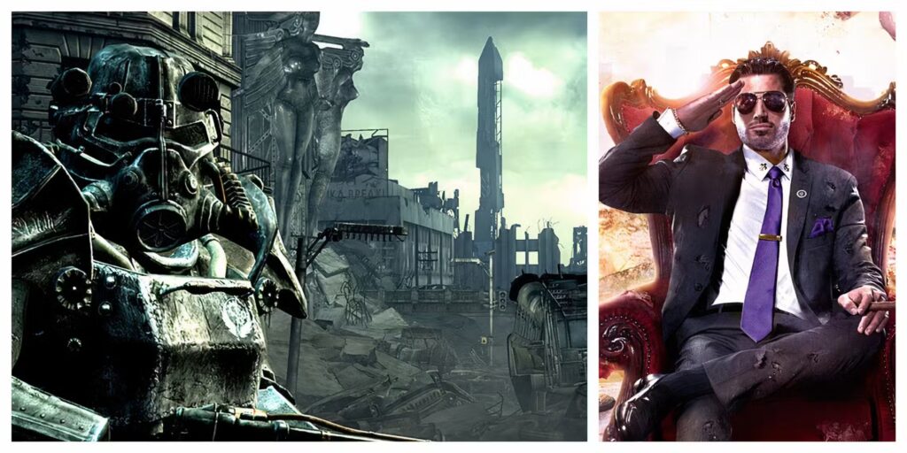 Fallout 3, Saints Row 4