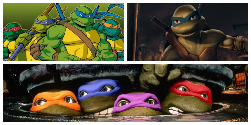 Teenage Mutant Ninja Turtles Leonardo